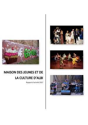 Rapport d'activité 2017 | MJC d'Albi