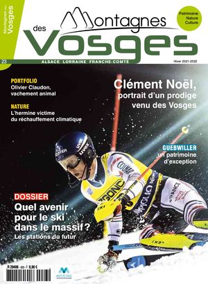 Montagnes des Vosges n°23 Hiver 2021/2022