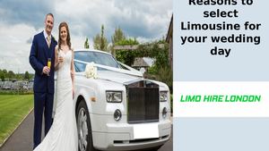 Reasons To Select Limousine For Your Wedding Day