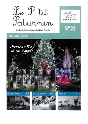 Bulletin Municipal Hiver 2021