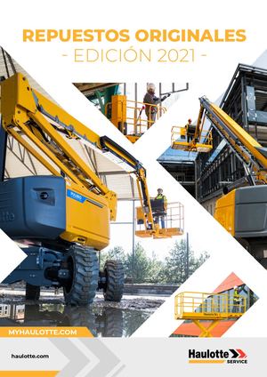 Haulotte Spare Parts Catalogue - ES