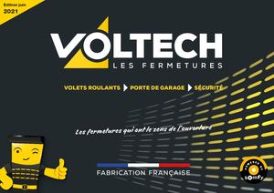 Doc Les Fermetures Voltech - Juin 2021