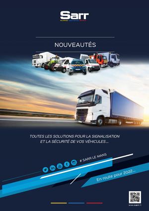 Brochure SARR 2022