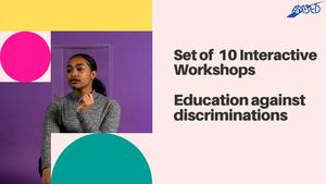 Guide Set of 10 Interactive Workshops Education against discriminations