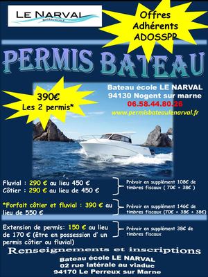 Offre Le Narval Adosspp
