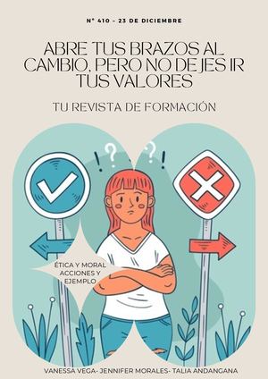 Revista Ética Y Moral