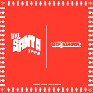 Big Santa Tape X Bearbricks