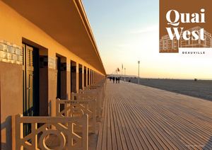 Quai West à Deauville par Emerson's