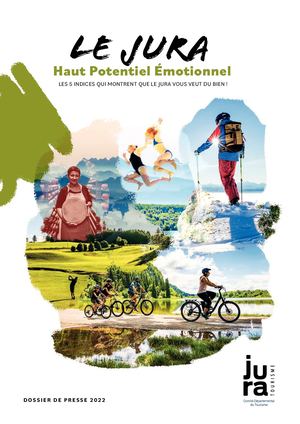 Jura Tourisme Dossier de presse Janvier 2022