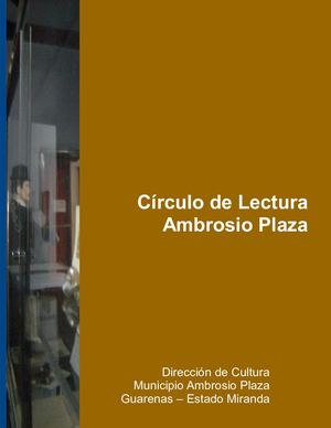 Circulo De Lectores Publicación N° 1 (2019)