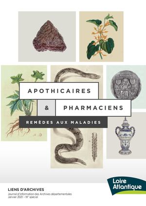 Apothicaires et pharmaciens. Remèdes aux maladies.