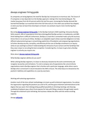 Calaméo - Devops Engineer Hiring Guide Pdf