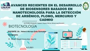 Biosensores