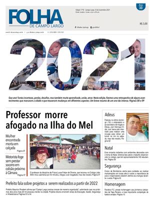 Folha de Campo Largo