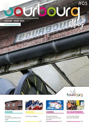 BourbourgMag #05 - Janvier 2022