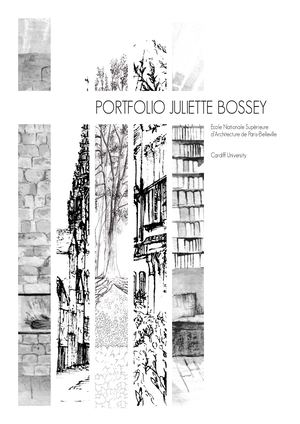 Portfolio Juliette Bossey