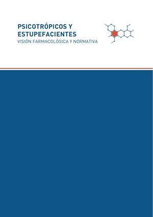 Libro Psicotrópicos Estupefacientes