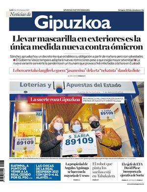 Noticias de Gipuzkoa 20211223