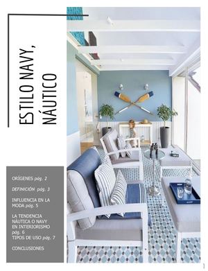 Grupo Estilo Navy