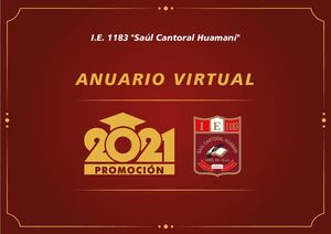 Anuario Virtual Promoción 2021