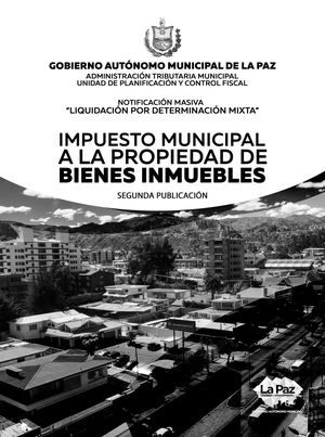 NOTIFICACIÓN MASIVA DE ACTOS ADMINISTRATIVOS DE LA ATM – GESTIÓN 2021 / INMUEBLES