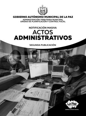 NOTIFICACIÓN MASIVA DE ACTOS ADMINISTRATIVOS DE LA ATM – GESTIÓN 2021 / PATENTES