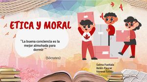 Etica Y Moral Folleto