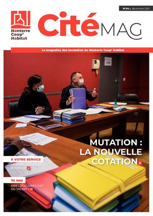 CITÉ MAG #4 DÉCEMBRE 2021