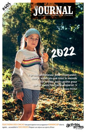 Journal des Activités Sociales de l’énergie n°405, janvier/février