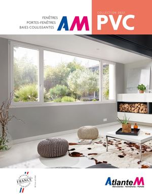 Catalogue Menuiserie PVC 2022