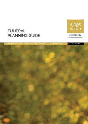 Kings Funerals Townsville 2nd Edition
