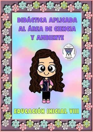 Portafolio Didáctica Aplicada Al ÁRea De Ciencia Ambiente