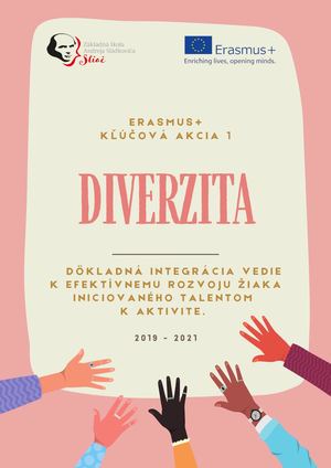 Diverzita KA1 Erasmus+ Inšpirácie na vyučovanie
