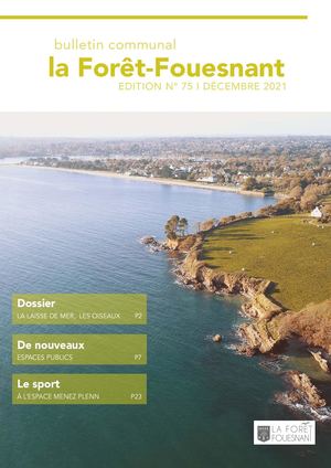 La Foret-Fouesnant Bulletin Communal N°75 Dec 2021