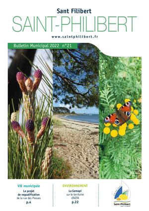 Bulletin Municipal 2022 de Saint-Philibert