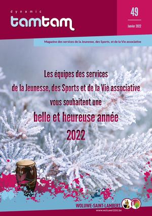 Dynamic Tamtam 49 - Janvier 2022