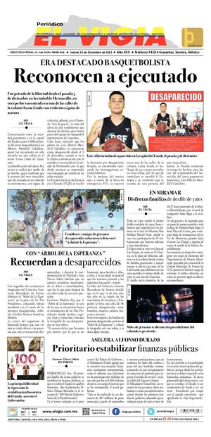 23 de diciembre del 2021