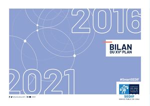 Bilan du XVe plan 2016-2021