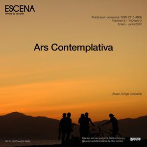 ÁLvaro Zúñiga Escena Iiarte Ucr