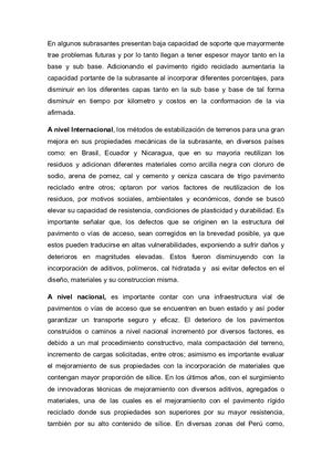 Pavimento Rígido Reciclado Ucv