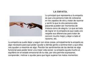 La Empatía
