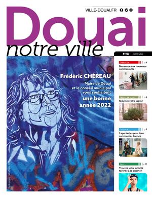 DOUAI NOTRE VILLE - JANVIER 2022