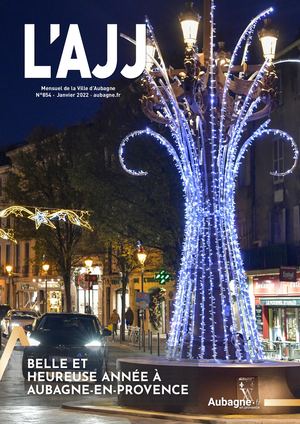 AUBAGNE AU JOUR LE JOUR N°854