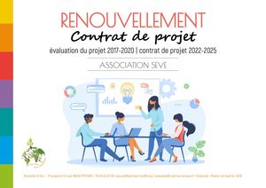 Contrat De Projet 2022-2025