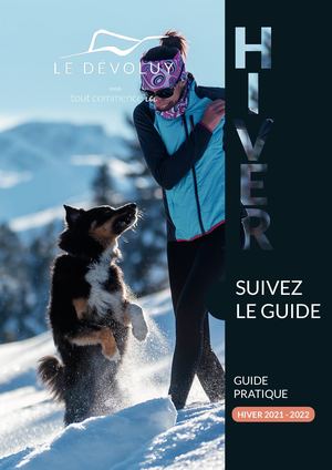 Guide Pratique Le Dévoluy - Hiver 2021 2022