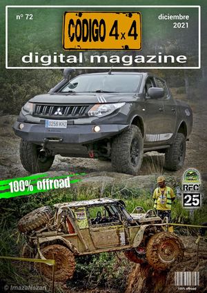 CODIGO 4X4 - REVISTA 72