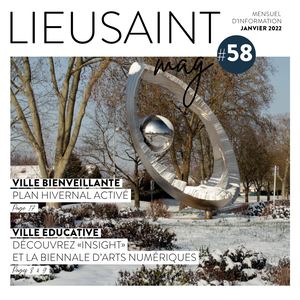 Lieusaint Mag janvier 2022