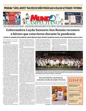 Diciembre Mundo Campechano 2021