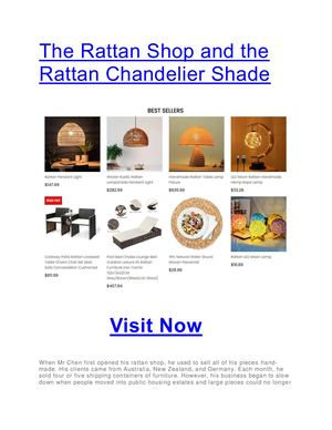 Rattan Shop