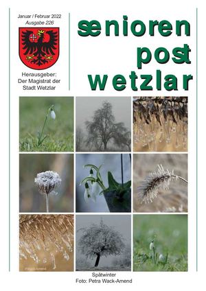 Seniorenpost Januar/Februar 2022